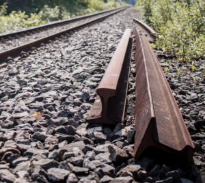 Spare Railway Track Lone Worker