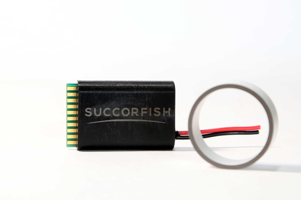 OEM acoustic modem and ring transducer for underwater data transfer in ROVs, ARVs and other subsea instruments