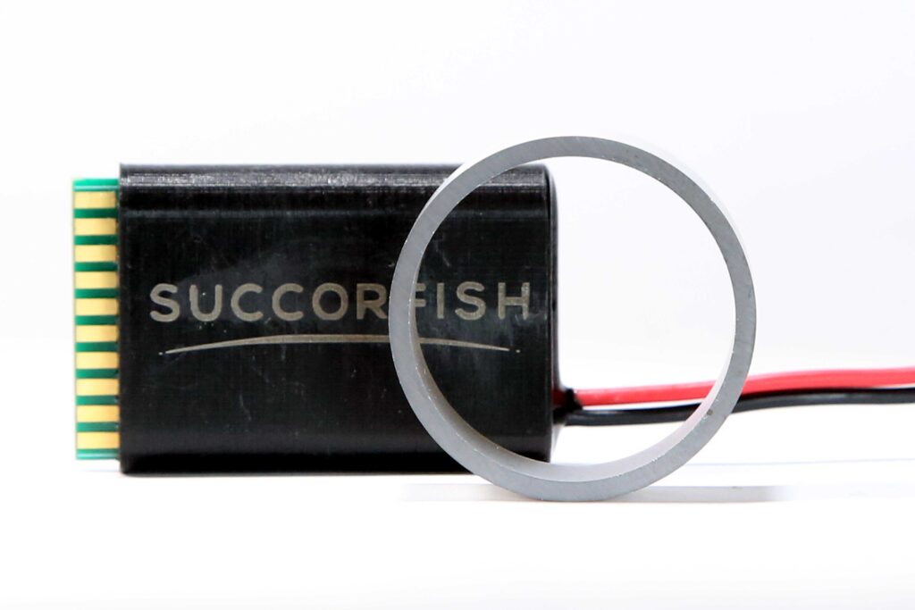 OEM acoustic modem and ring transducer for underwater data transfer in ROVs, ARVs and other subsea instruments