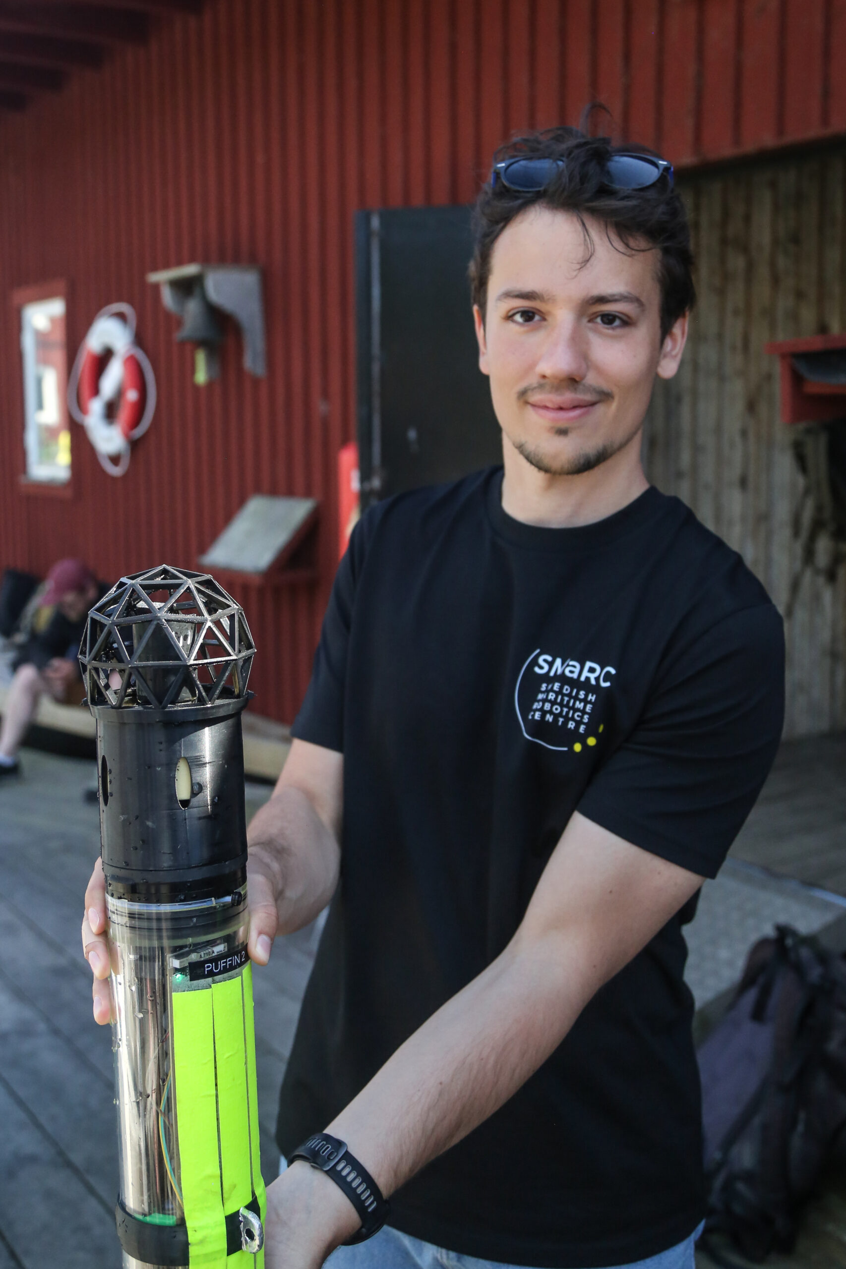 SMaRC-puffin-auv-with-Delphis-acoustic-modem-scaled