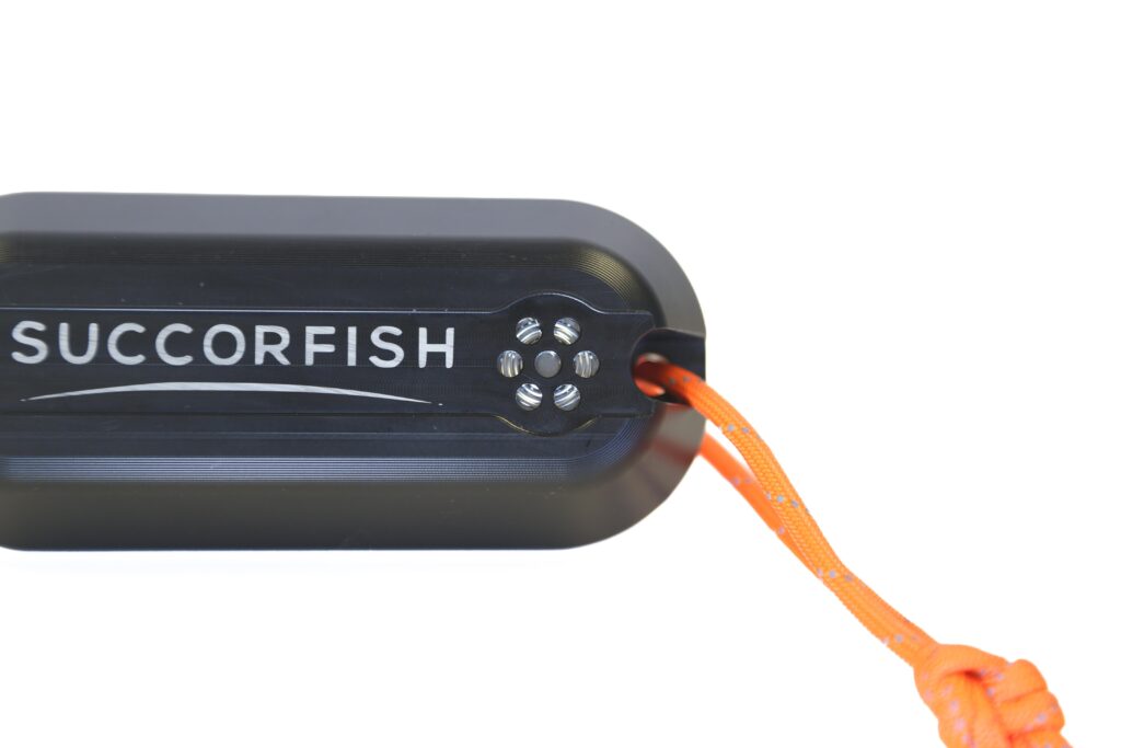 Succorfish depth and temperature sensor