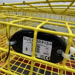 A Succorfish GIGO fishing gear tracking device